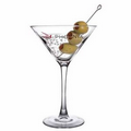 8 Oz. Tall Stem Martini Glass